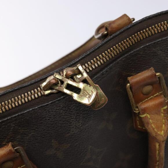 LOUIS VUITTON Monogram Alma Hand Bag M51130 - Picture 9 of 16